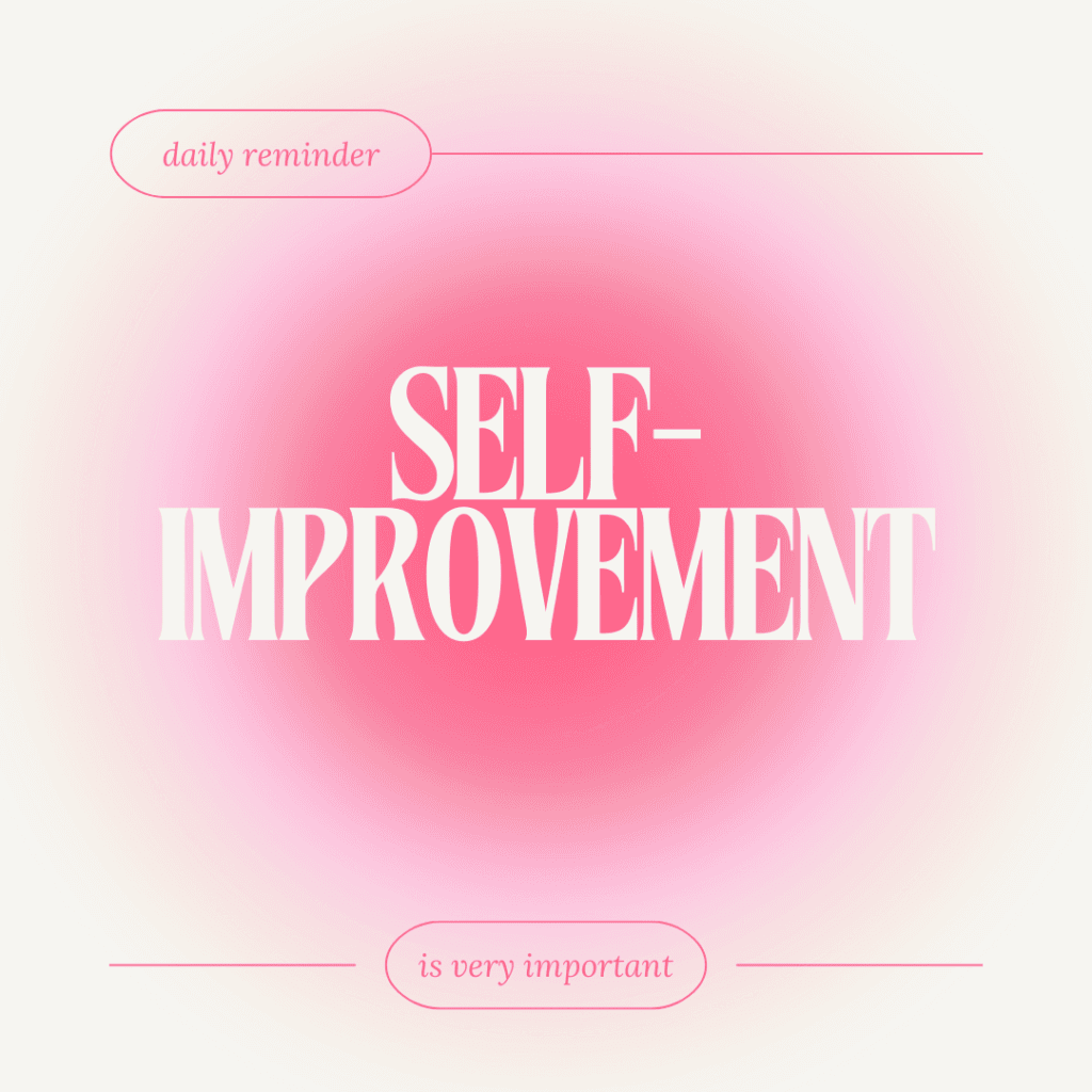 self-improvement