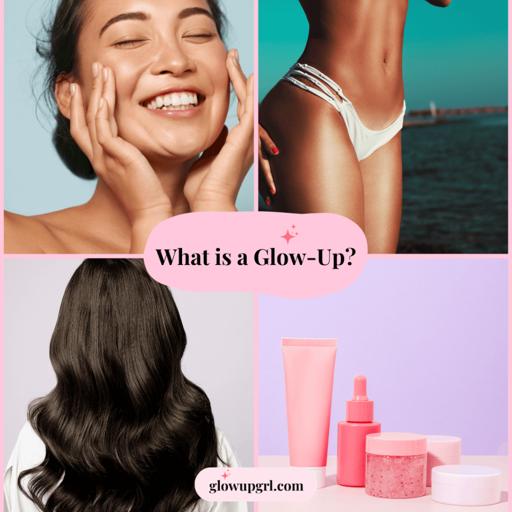 what is glow-up-glowup definition