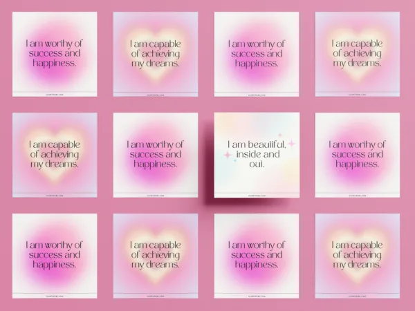 Positive Affirmation Cards for Women - Image 3