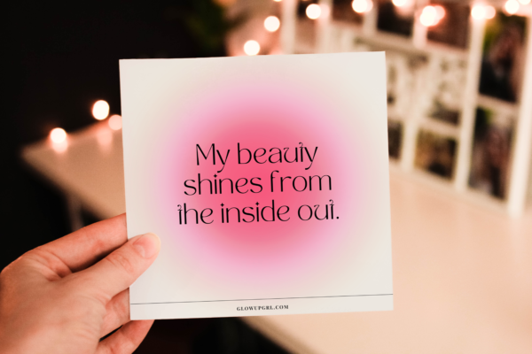 Positive Affirmation Cards for Women