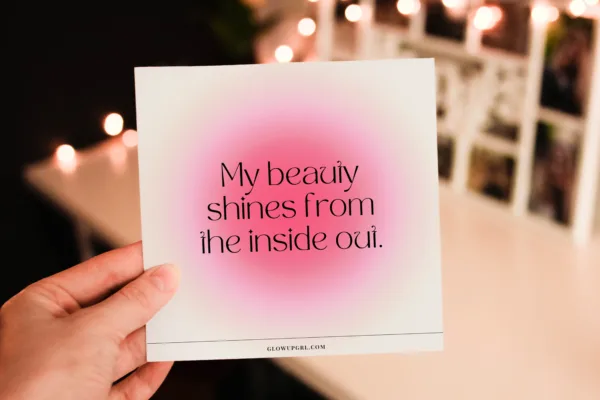 Positive Morning Affiirmation Cards