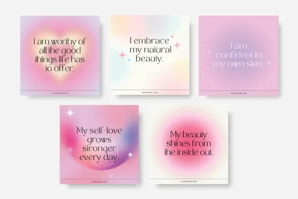 Positive Affirmation Cards for Women - Image 2
