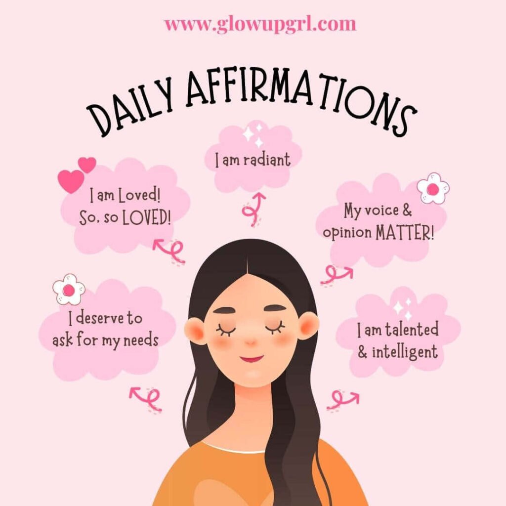 Daily affirmations