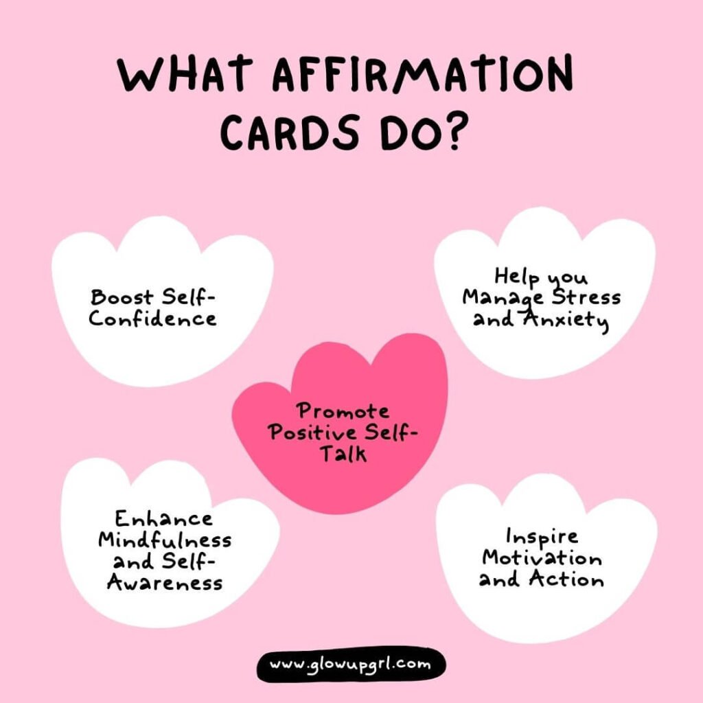 what affirmation cards do?