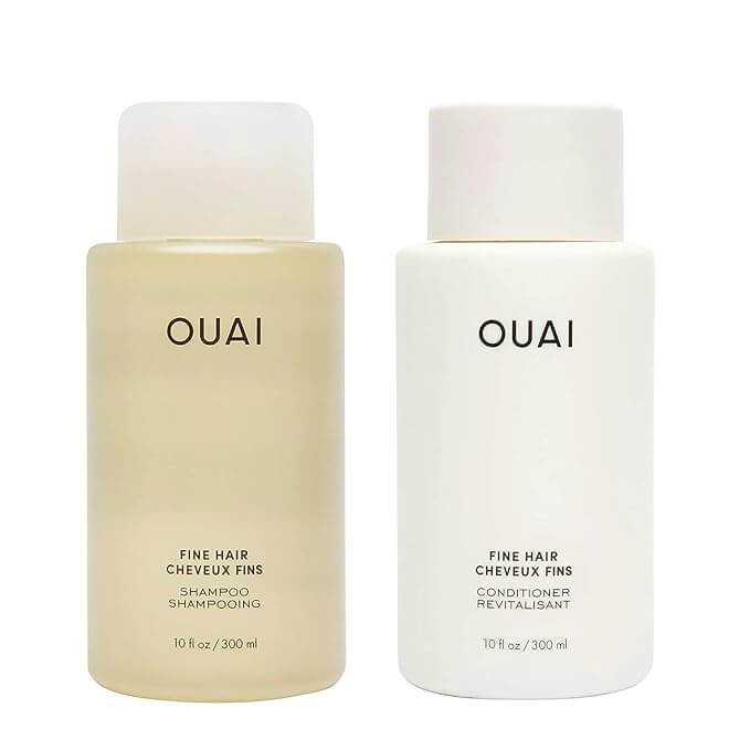 OUAI best hair product for hair Care Routine