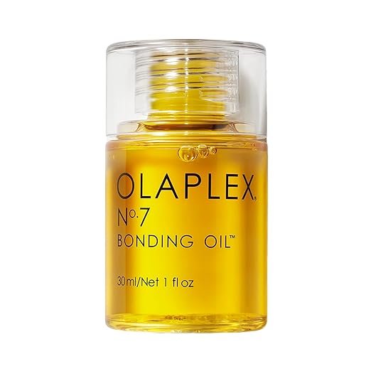 Olaplex No. 7 Bonding Oil, Concentrated High Shine Oil, Heat Protectant, Visibly Smooths & Softens Hair, Added Color Vibrancy, Up to 72 Hour Frizz Control, For hair care routine