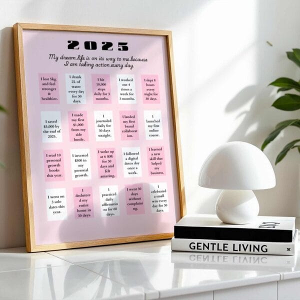Instant Download Vision Board Bingo - Image 7