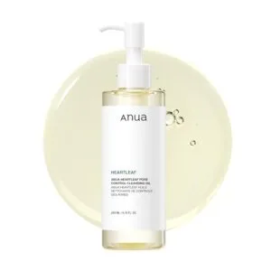 Anua Heartleaf Cleansing Oil – Korean Pore Control & Blackhead Remover (200ml)