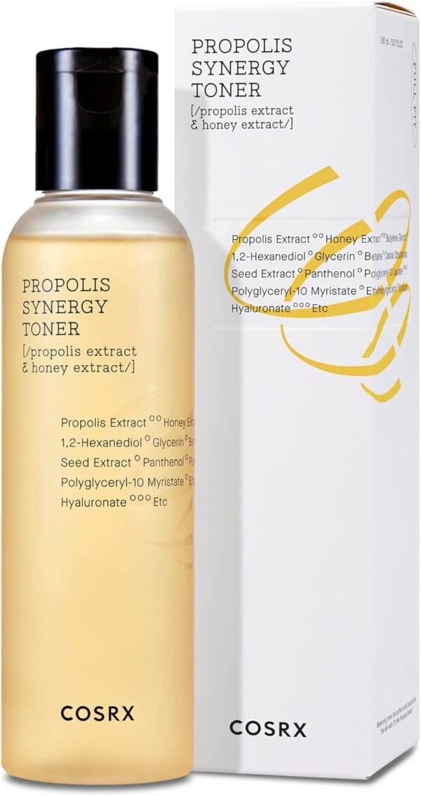 COSRX Full Fit Propolis Synergy Toner – Hydrating & Balancing Korean Toner with Propolis + Honey (150ml) - Image 8