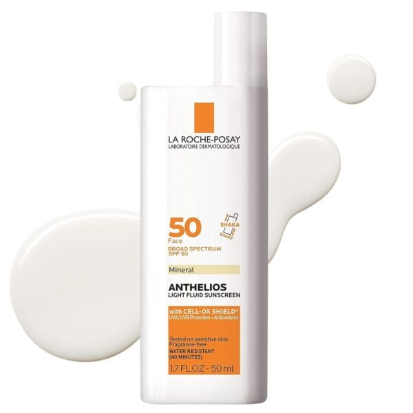 La Roche-Posay Serum Bundle – 10% Vitamin C + Retinol B3 Serums for Radiance, Wrinkles & Skin Renewal (2 x 1 oz)