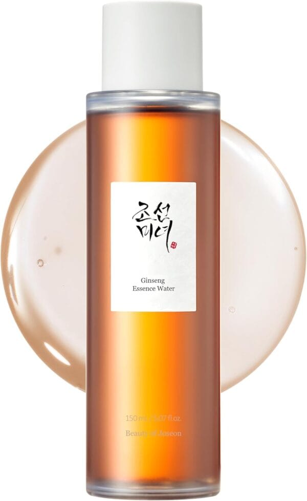 Beauty of Joseon Ginseng Essence Water – Hydrating Korean Toner for Dull or Dry Skin (150ml)