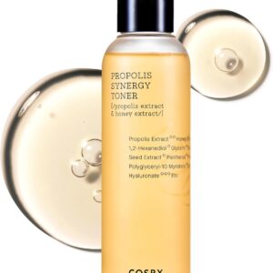 COSRX Full Fit Propolis Synergy Toner – Hydrating & Balancing Korean Toner with Propolis + Honey (150ml)