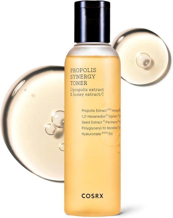 COSRX Full Fit Propolis Synergy Toner – Hydrating & Balancing Korean Toner with Propolis + Honey (150ml)