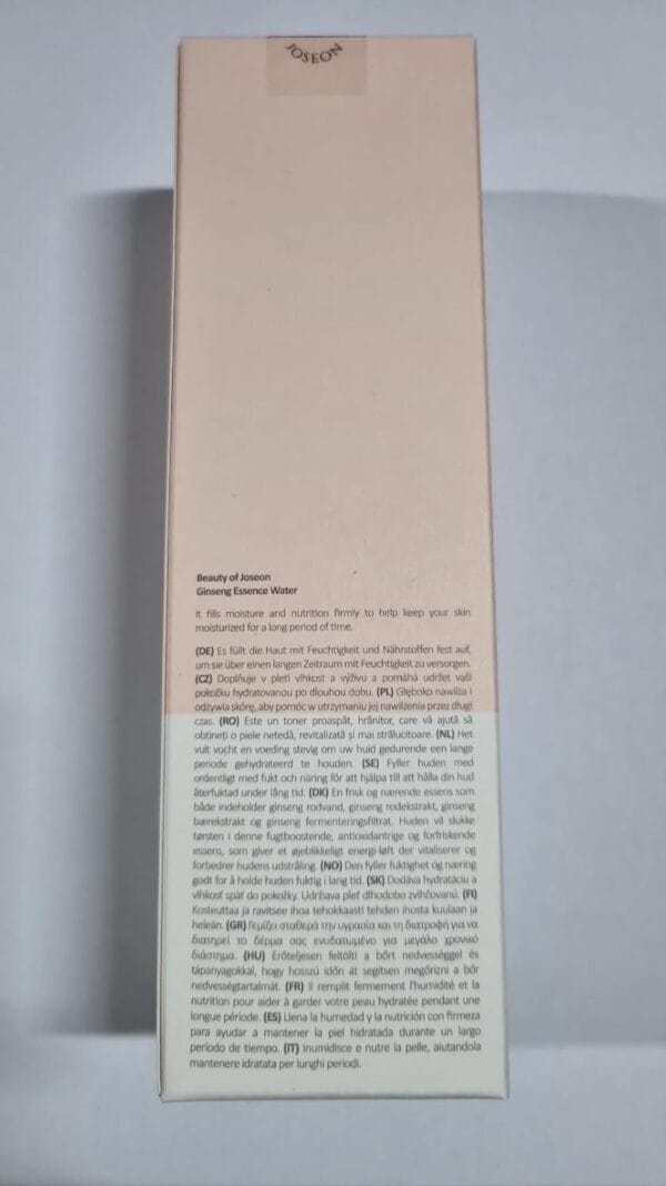 Beauty of Joseon Ginseng Essence Water – Hydrating Korean Toner for Dull or Dry Skin (150ml) - Image 4