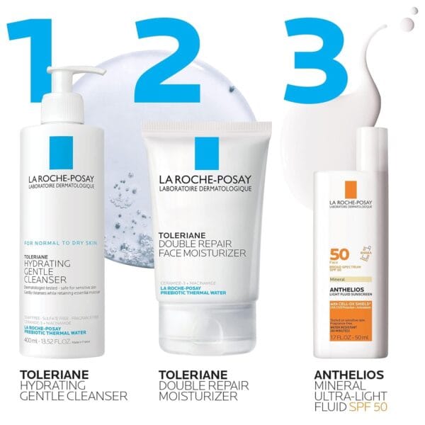 La Roche-Posay Serum Bundle – 10% Vitamin C + Retinol B3 Serums for Radiance, Wrinkles & Skin Renewal (2 x 1 oz) - Image 7