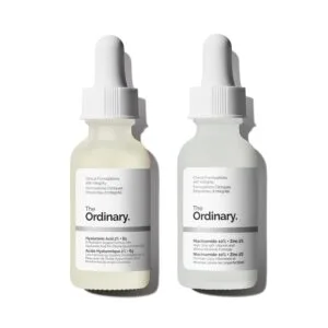 The Ordinary Skin Support Duo – Hyaluronic Acid 2% + B5 & Niacinamide 10% + Zinc Serum Set (2 x 1 oz)