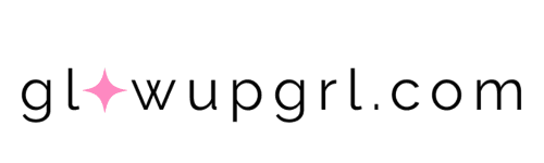 glowupgrl.com logo black